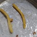 El cooksnap de nora medina nuñez cuando hizo Churros caseros.