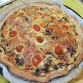 El cooksnap de Angeles Rubio Palacios cuando hizo Quiche de beicon caramelizado con puerro.