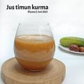 Cooksnap dari Eli Yana DL untuk resep Jus Timun Kurma