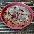 MicMC's cooksnap of when they made Kirsch-Nuss-Kuchen.