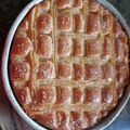 El cooksnap de Verónica cuando hizo TORTA MATERA CON CREMA PASTELERA 🤩✨️.