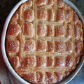 El cooksnap de Verónica cuando hizo TORTA MATERA CON CREMA PASTELERA 🤩✨️.