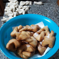 El cooksnap de lagauni cuando hizo Tortas fritas dulces. Pantalón al revés ❤.
