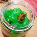 Cooksnap dari Ria Dwiyani untuk resep Kolang kaling hijau nan legit..
