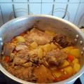 El cooksnap de J . David Paniagua El Manquirri cuando hizo Hoy a tocado hacer cocidito extremeño por el chef David.