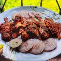 titir chowdhury's cooksnap of when they made পমফ্রেট ঘি রোস্ট(তন্দুরি স্টাইল)ই(pomfret ghee roast recipe in Bengali).