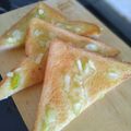 Cooksnap dari Dapur Erna untuk resep Garlic Bread Roti Tawar