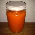 El cooksnap de Genesis Candela cuando hizo Mayonesa o humus de Zanahoria/Remolacha.