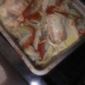 El cooksnap de Mely Vargas cuando hizo Salmón al horno.