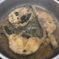 El cooksnap de Elena cuando hizo Merluza con salsa verde, huevo duro y patatas 👩‍🍳.