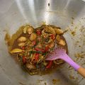 Cooksnap Nur Darwisya semasa beliau membuat Lala Masak Kam Heong🇹🇭.