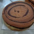 Cooksnap dari Yulce Moningka untuk resep Cake zebra panggang