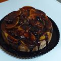 El cooksnap de zilda cuando hizo Torta de manzana con doble baño de caramelo.
