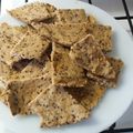 El cooksnap de Mariana Ullan cuando hizo Galletitas de lino.