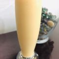 Samia Aijazz's cooksnap of when they made Mango juice.