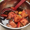 比利 的 夏日涼拌菜-韓式番茄 cooksnap