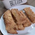 Cooksnap Nurul Natassha Bakar semasa beliau membuat Bread Sausage Cheese Roll.