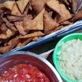 El cooksnap de Vicky Ardino 🌹 cuando hizo Doritos Caseros 😋 💥.