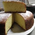 El cooksnap de Zulma Sovrano cuando hizo Torta matera de naranja🍊.