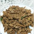 Cooksnap dari titi tuit untuk resep Cakalang Rica