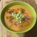 El cooksnap de jose manuel cuando hizo Gazpacho.