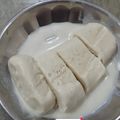 Rudra Batra का कुकस्नैप जब उन्होंने कच्चे केले का दही वड़ा, साबूदाना रोल, सामक पैन केक, पान कुल्फी। बनाया था।