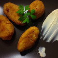 El cooksnap de CocinarParaCuatro cuando hizo Croquetas de pollo a l’ast.