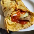 Cooksnap dari Zhe Asya untuk resep Kebab oatmeal homemade masakan diet mayo