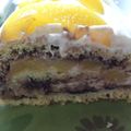 El cooksnap de Romina Sarutte Correa cuando hizo Pionono casero.
