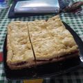 El cooksnap de Angela Ortiz cuando hizo Pastafrola con membrillo escondido (sin manteca).