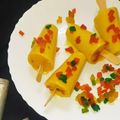 Soni Mehrotra का कुकस्नैप जब उन्होंने मैंगो मलाई मावा कुल्फी (mango malai mawa kulfi recipe in Hindi) बनाया था।