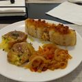 Cooksnap de Raquel quando cozinhou Bacalhau no forno com Batatas e Broa.