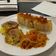 Cooksnap de Raquel quando cozinhou Bacalhau no forno com Batatas e Broa.