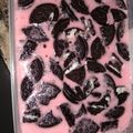 Cooksnap dari Sri Rahayu Nurul Hidayat untuk resep Agar2 Susu Oreo