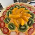 El cooksnap de Elina Silva Amorin cuando hizo Masa para tartas dulces😊.