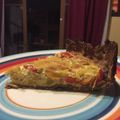 El cooksnap de Marta Sogas cuando hizo Quiché de zapallitos, cebolla, zanahoria y morrón.