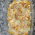 El cooksnap de Maite Martinez Leonardo cuando hizo Tortelini gratinados.