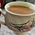  ~Sushma Mishra Home Chef का कुकस्नैप जब उन्होंने कड़क चाय (kadak chai recipe in hindi) बनाया था।