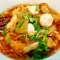 รูป Cooksnap ของ supatchaya เมื่อเขาทำ ก๋วยเตี๋ยวไก่ตุ๋น แบบฉบับฉันเอง ^^