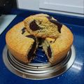 El cooksnap de duphalac1974 cuando hizo Bizcocho mármol - sin gluten fácil.