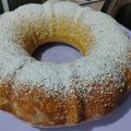 El cooksnap de Noelia Galeano cuando hizo Budín de limón 🍋 en molde para flan.