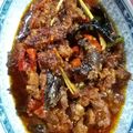 Cooksnap dari Amee Harwani untuk resep Oseng mercon daging sapi pete