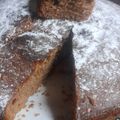 El cooksnap de Virginia Vila cuando hizo Torta súper fácil de chocolate.