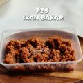 Cooksnap Nuharahmat semasa beliau membuat Paste ikan bakar.