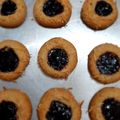 Cooksnap dari kitakeluarga_3A untuk resep Thumbprint cookies