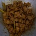 Cooksnap dari Resna Herliana untuk resep Sate Kikil Bumbu Kacang