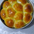 Cooksnap dari luker sitorus untuk resep Roti sobek coklat lembut dan anti gagal