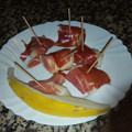 El cooksnap de Cris Tejera cuando hizo Melon con jamón.