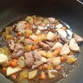 Cooksnap dari devi yuliana untuk resep Nikujaga (Japanese Beef Stew)