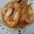 Cooksnap dari Taslimah Imah untuk resep Udang Galah Sambal Pete